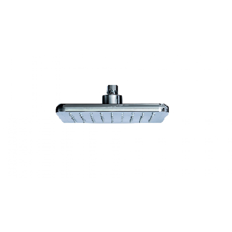 Eco square shower head (ABS) - 200mm (ESH200)