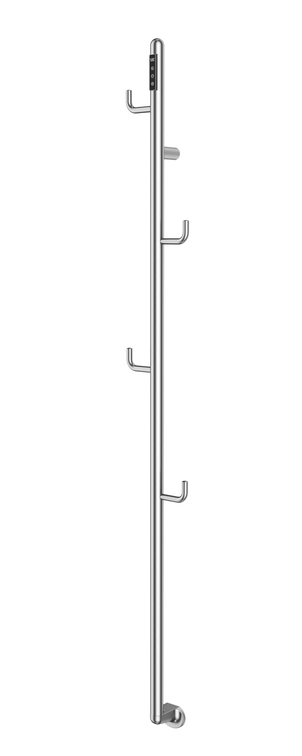 JTP - FLO ELECTRIC RADIATOR STAINLESS STEEL