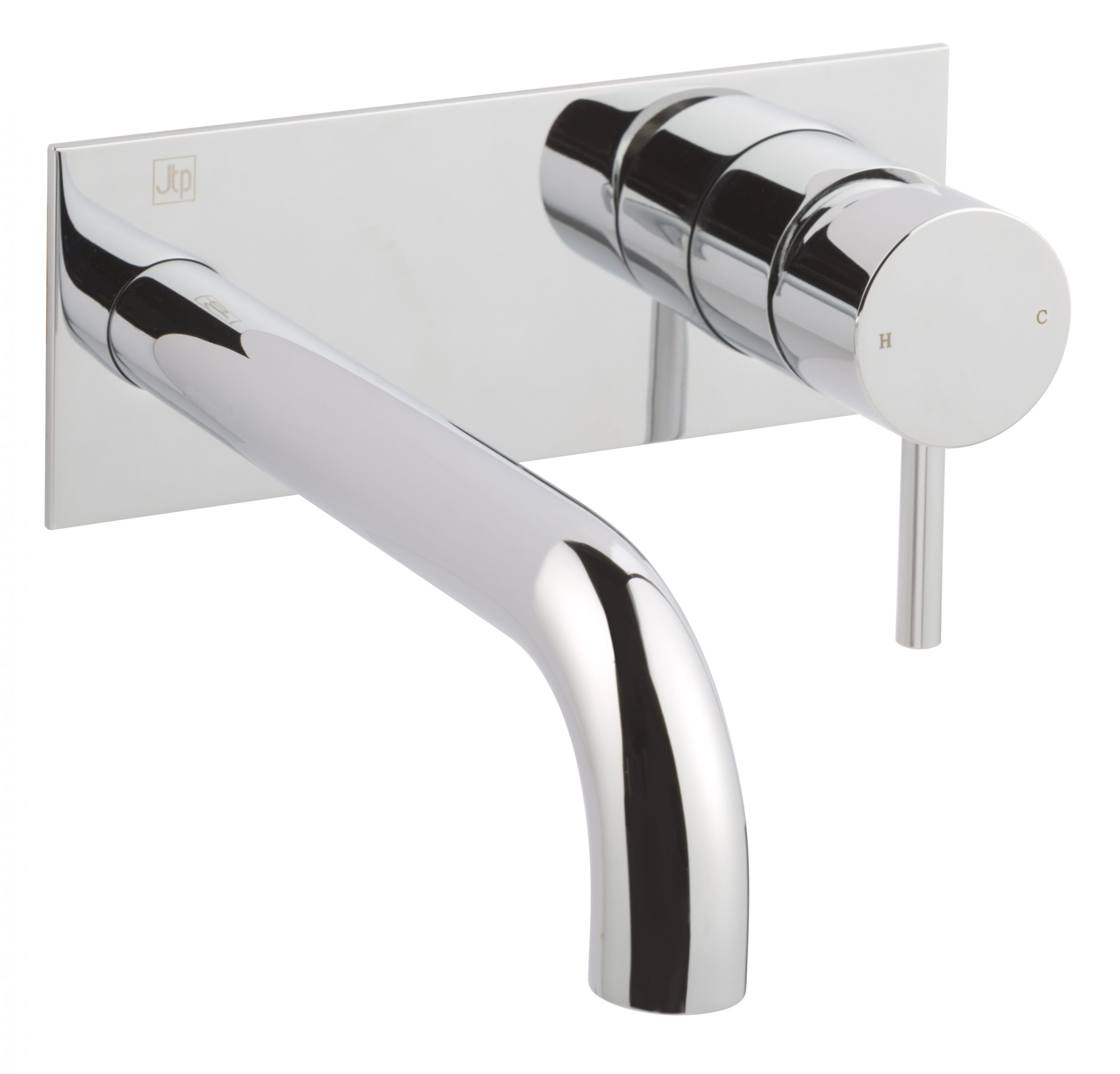 JTP - Florence Single Lever Wall Mounted Basin Mixer