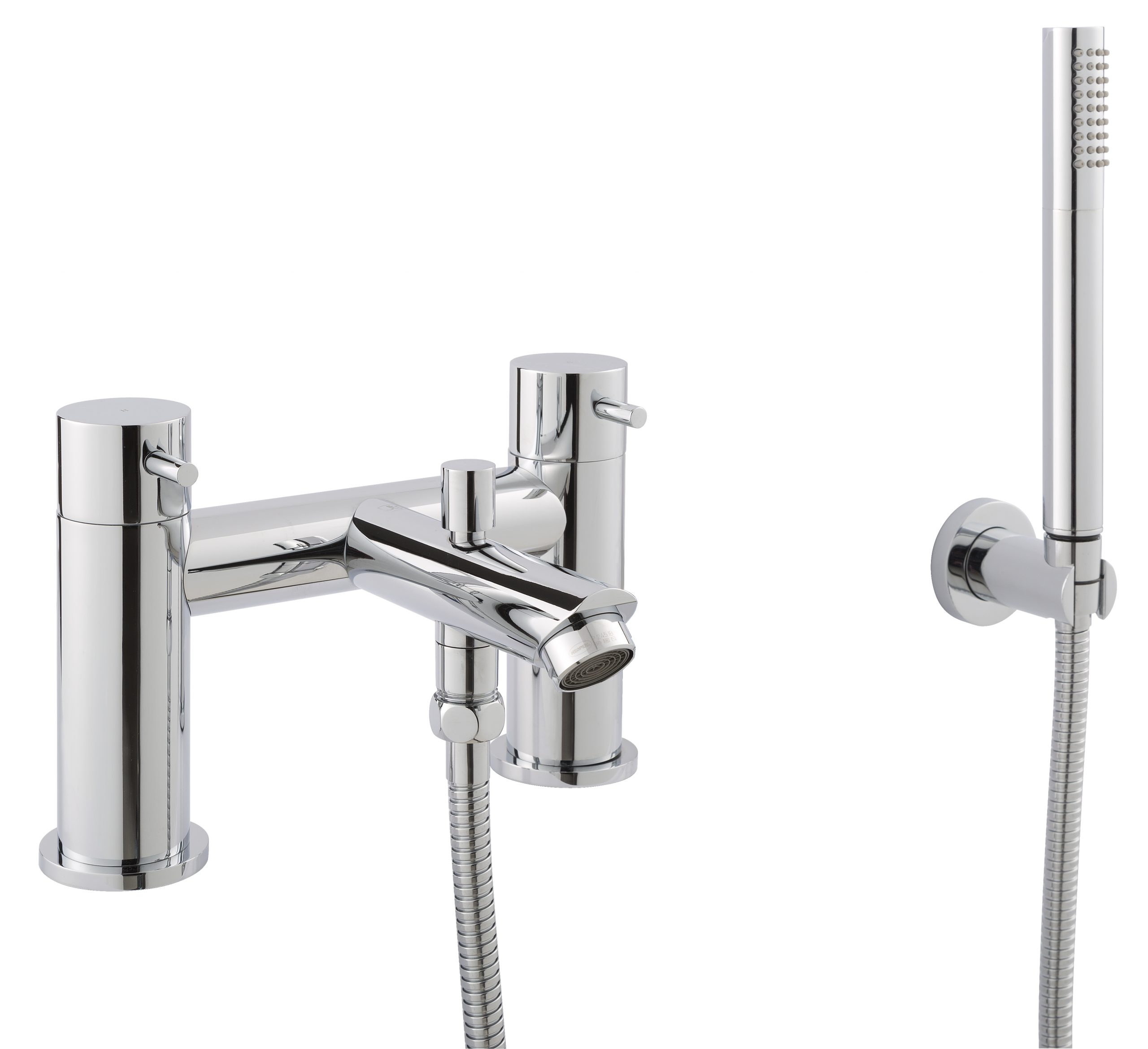 JTP - Fonti Deck Mounted Bath Shower Mixer