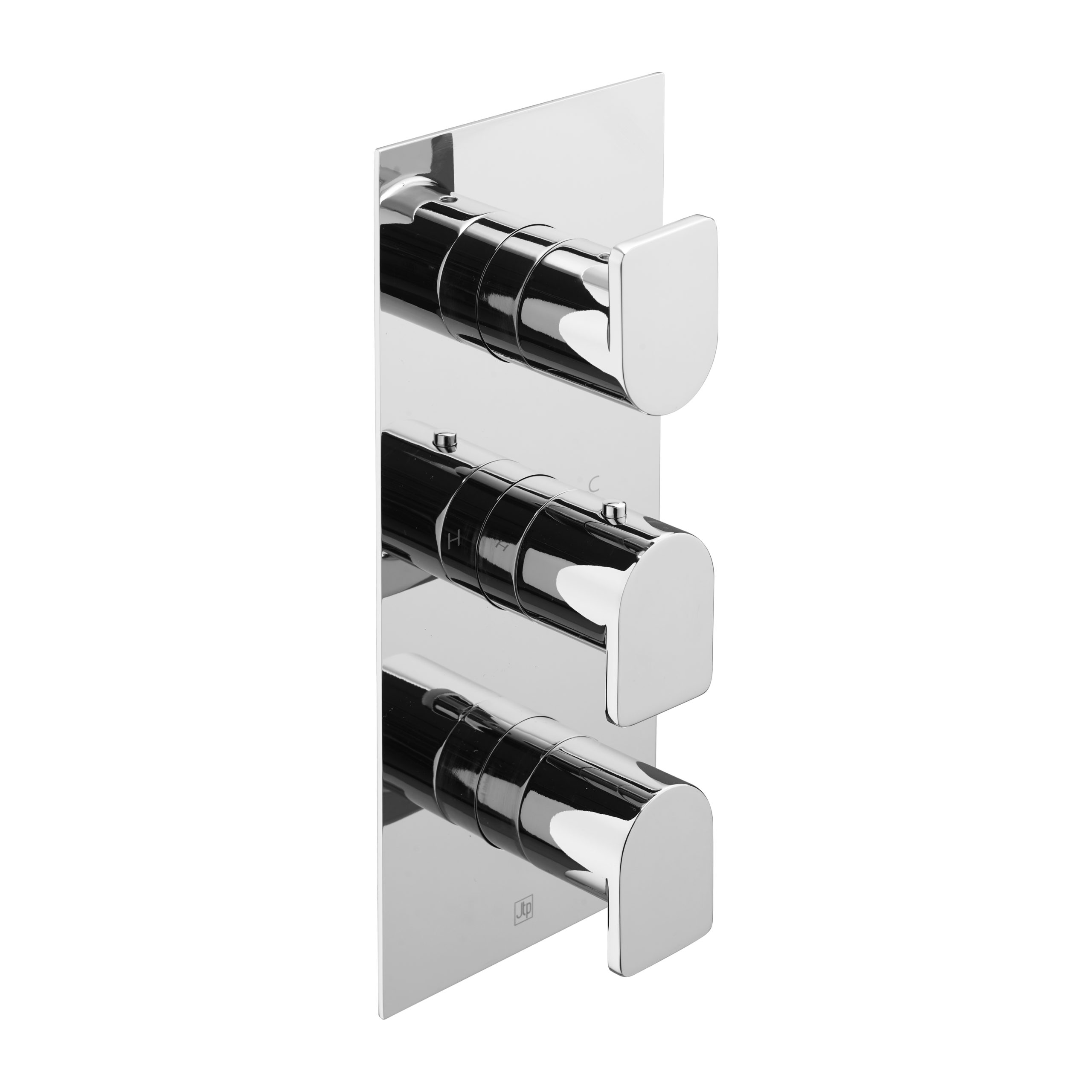 JTP - Thermostatic 2 outlet shower valve