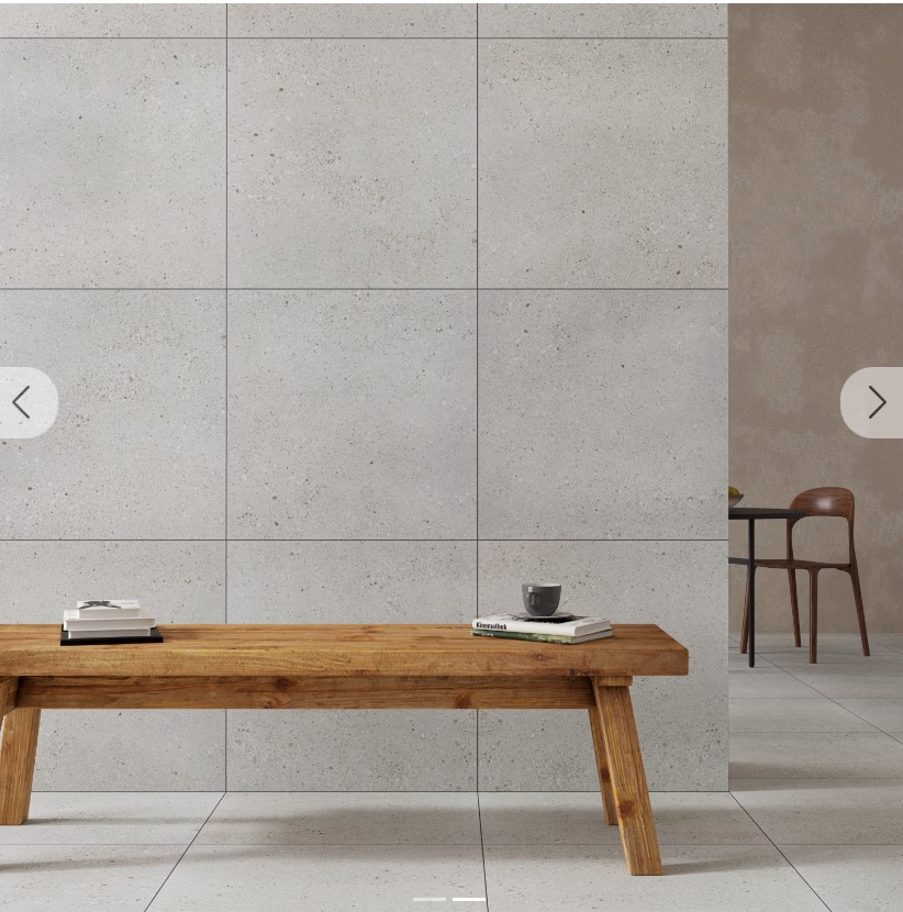 Frammenti Tech Bianco Porcelain 600x600mm- Price per m2