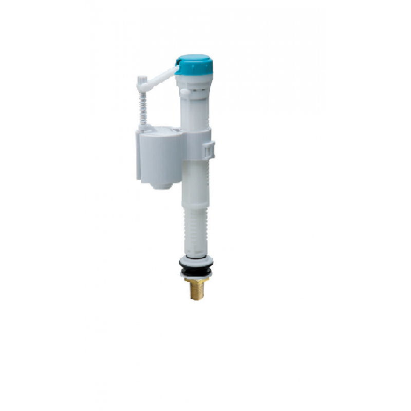 Filling valve (adjustable) 1/2" brass bottom inlet (FV10)