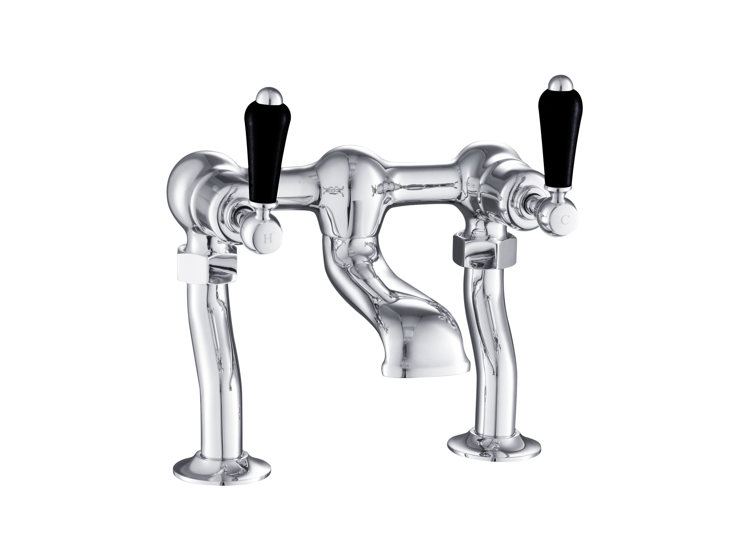 JTP - Deck Mounted Bath Filler
