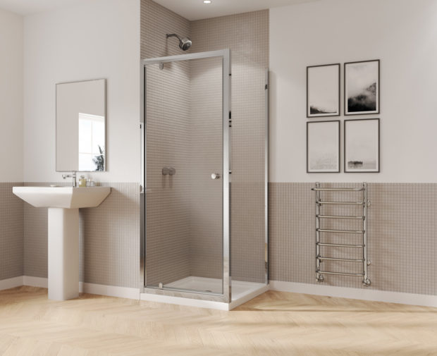 GB 5 Side Panel 700 X 1800mm Chrome