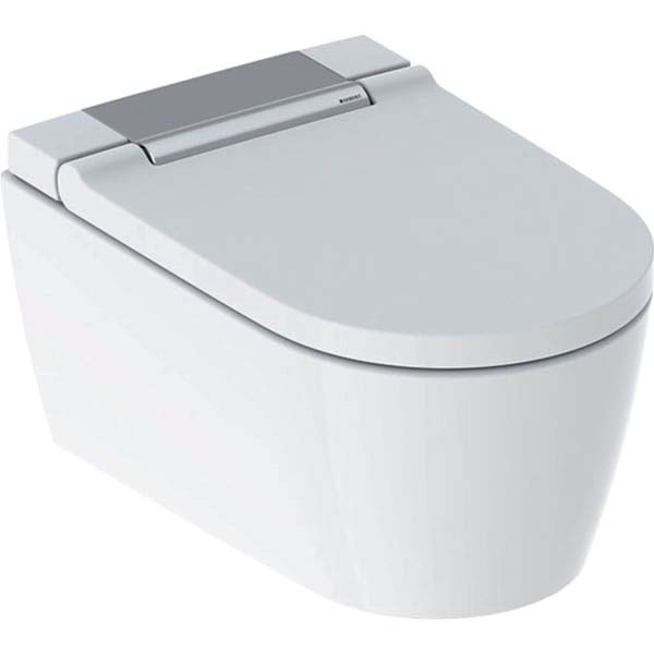  Sela Rimless Wall Hung - Gloss Chrome Plated hinge