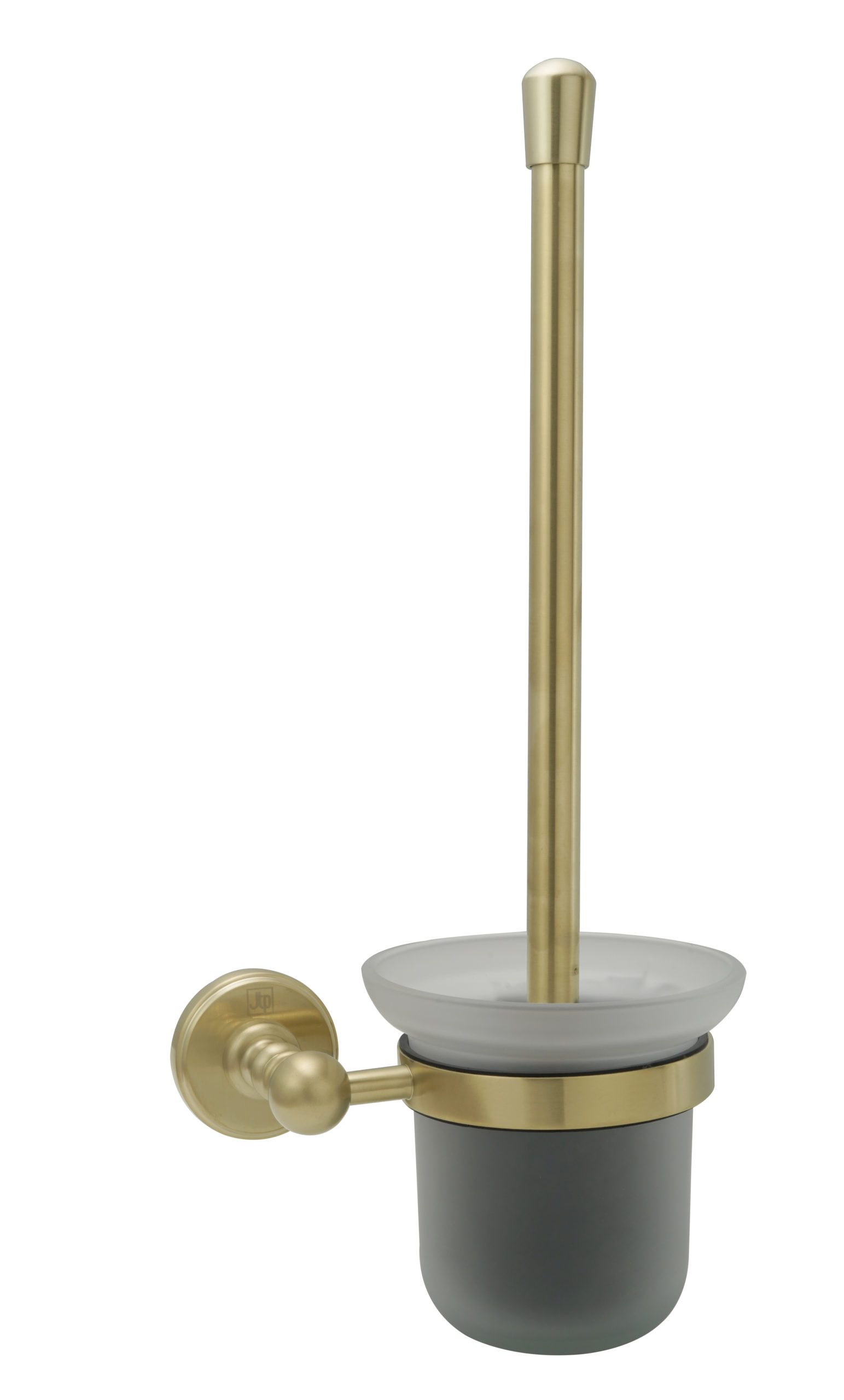 JTP - Toilet brush wall mounted frosted glass
