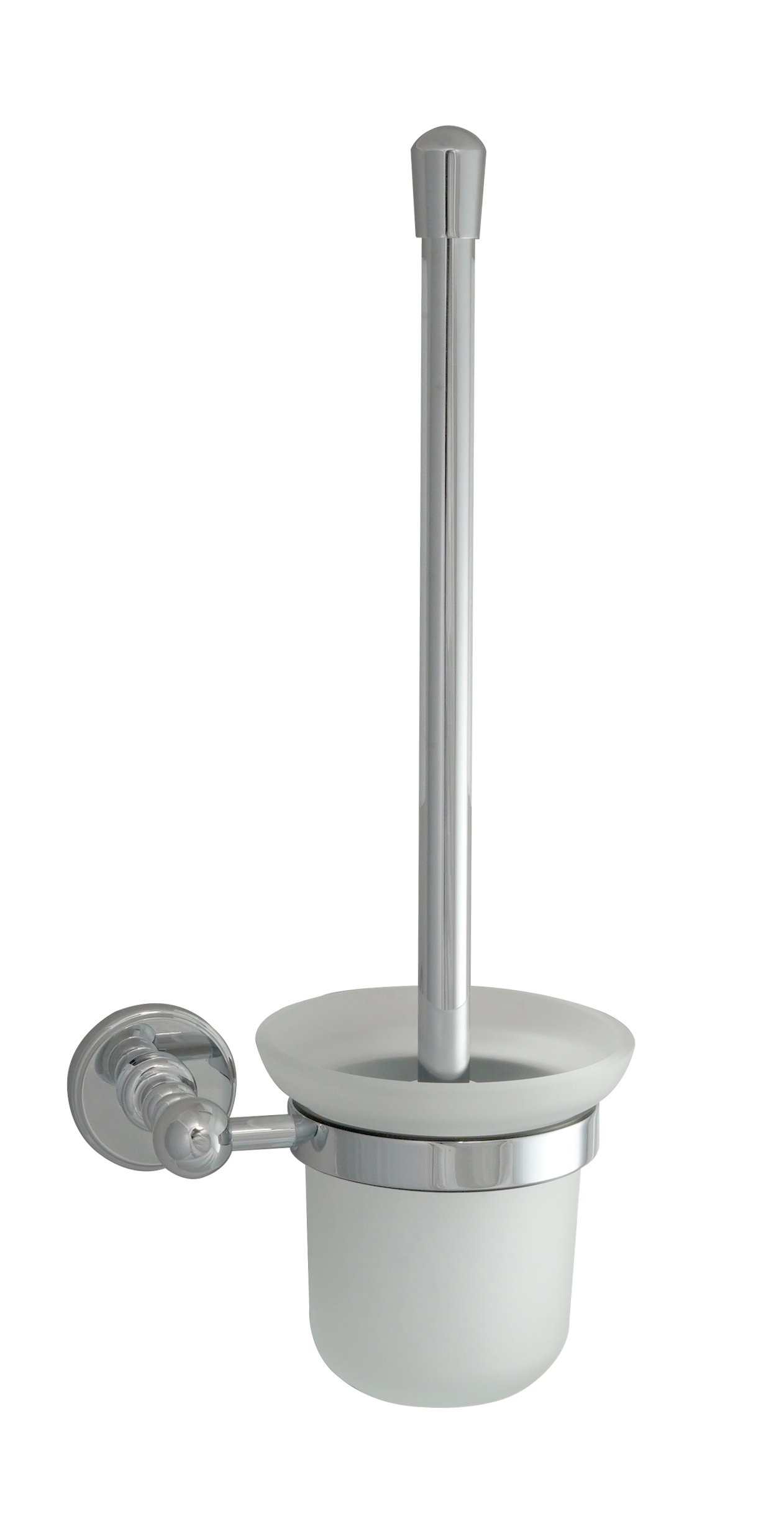 JTP - Toilet brush wall mounted frosted glass