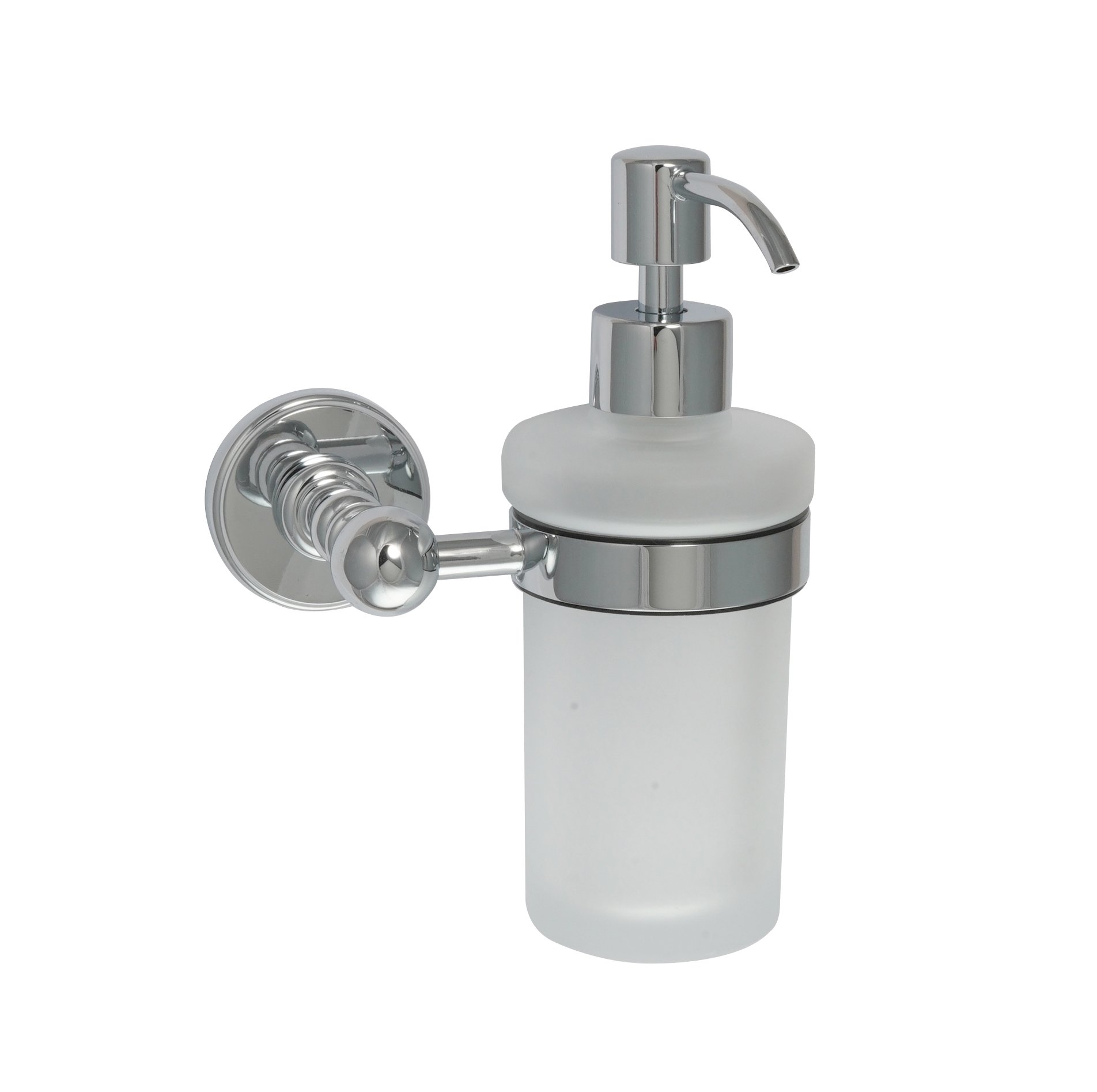 JTP - Soap dispenser frosted glass