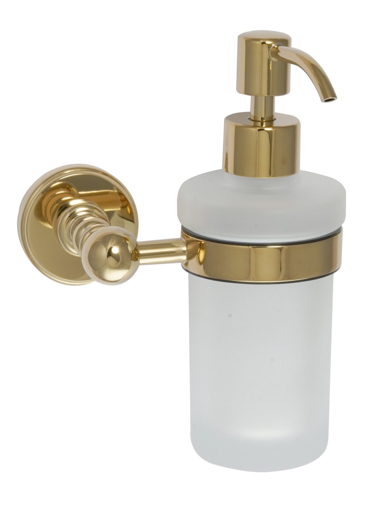 JTP - Soap dispenser frosted glass