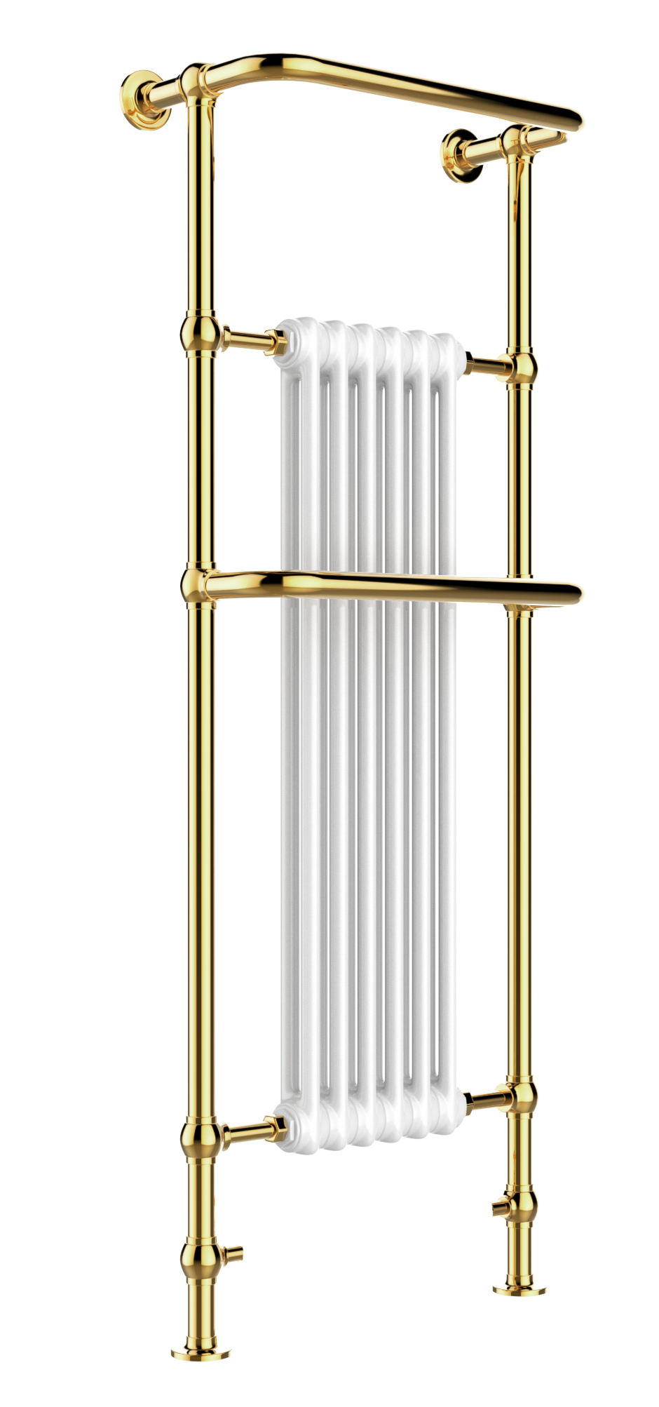 JTP - Grosvenor Radiator Antique Brass 1500 x 574 x 235