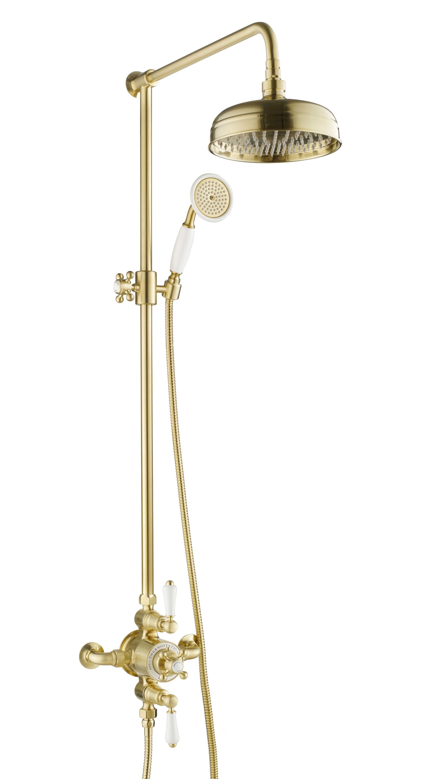 JTP - Grosvenor Exposed Thermostatic valve with Riser & Kit