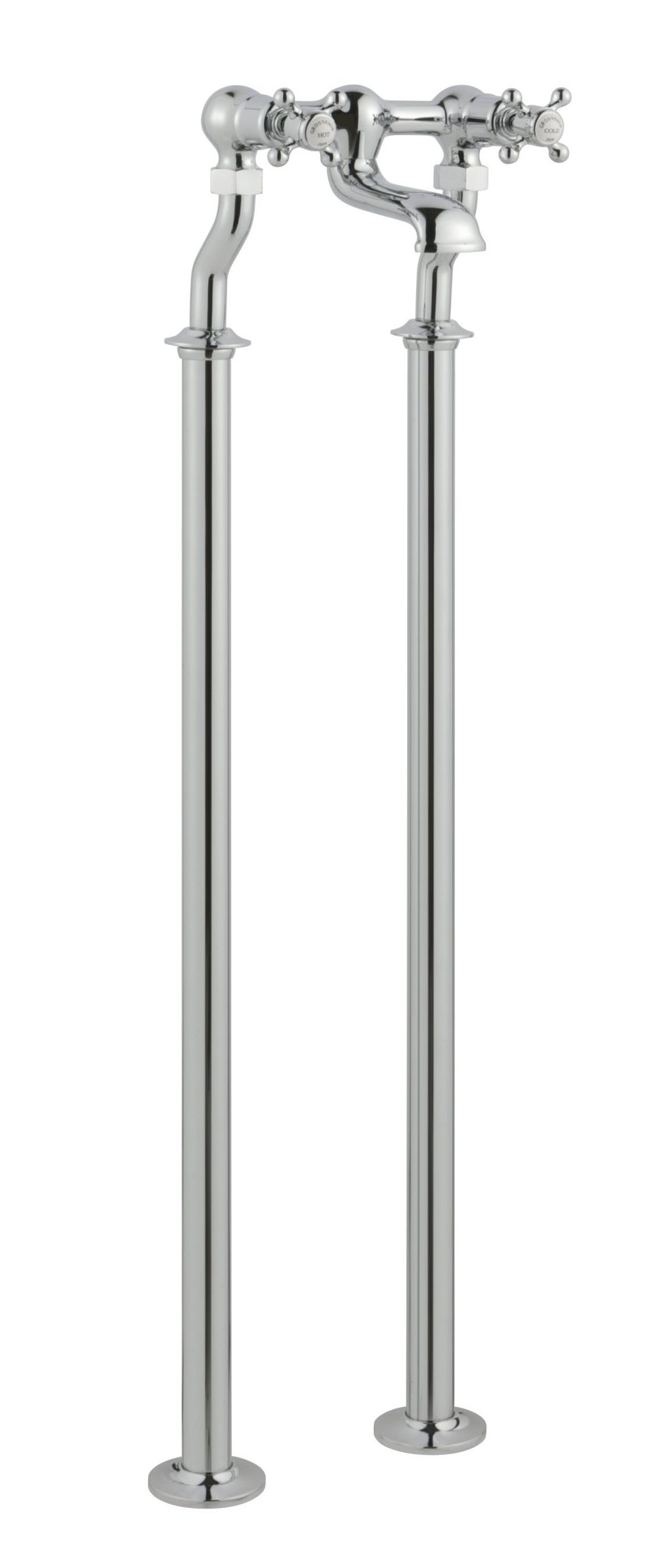 JTP - Grosvenor Freestanding Bath Filler