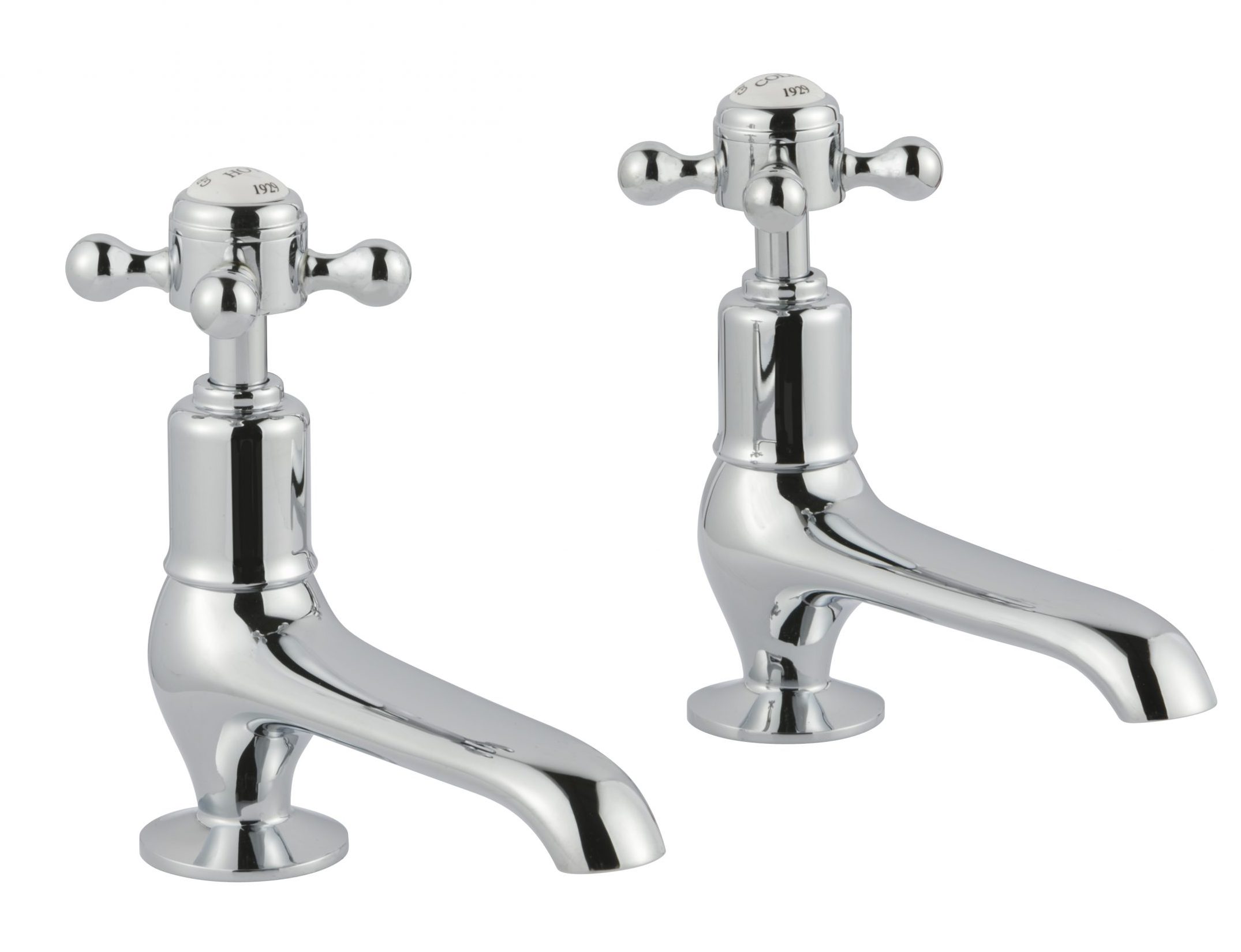 JTP - Grosvenor Cross Long Nose Basin Taps