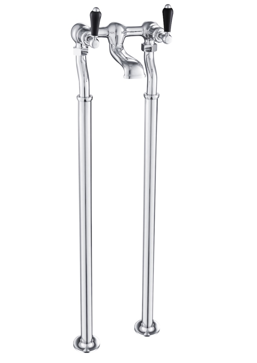 Grosvenor Lever Freestanding Bath Filler GB85223FS