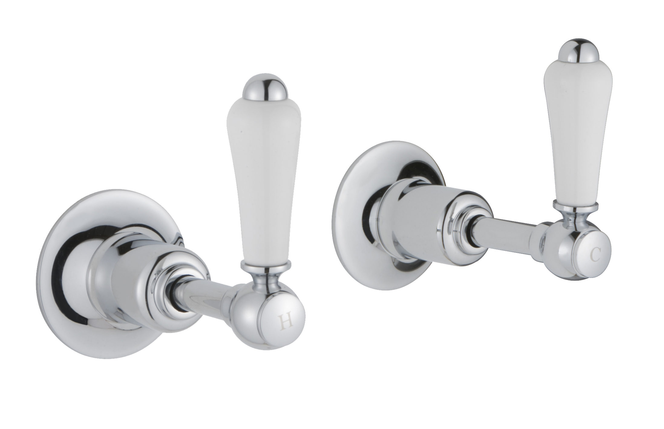 JTP - Grosvenor Lever Wall Valves 1/2