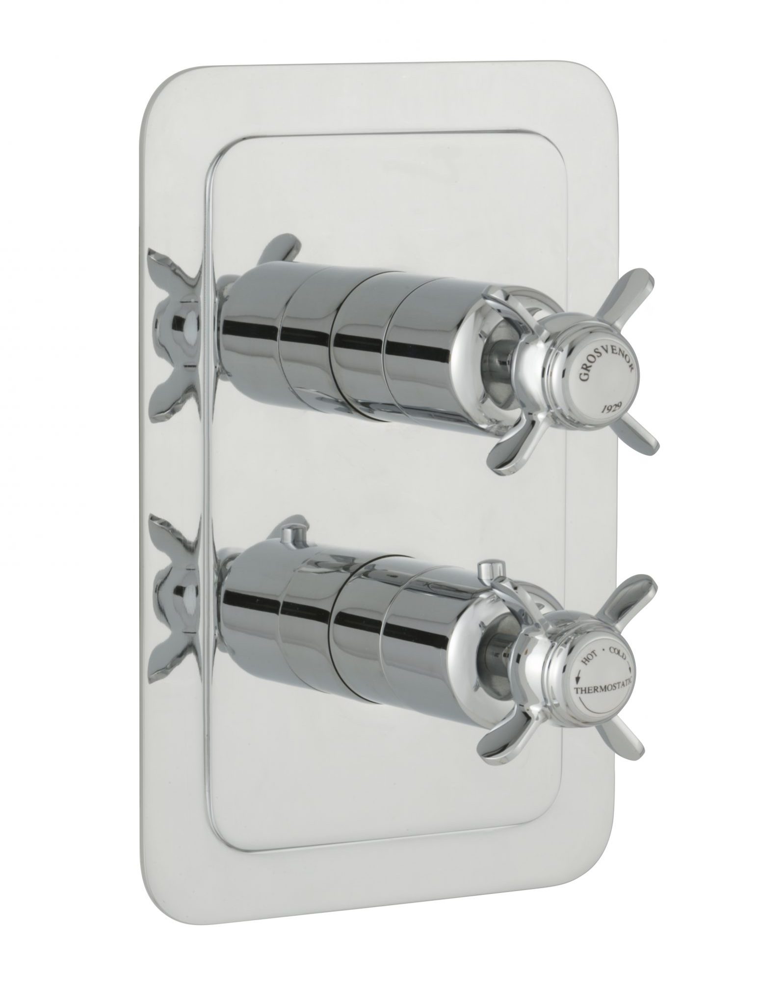 JTP - Grosvenor Pinch Thermostatic 2 Outlet Shower Valve