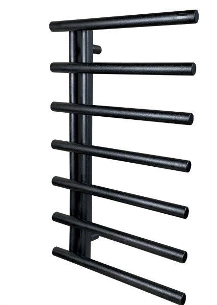 Radox Orchid Towel Rails Matt Black Output (BTU) 1500