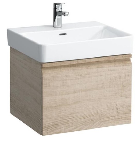 Vanity unit, 1 drawer, matches washbasin 810963 - BRIGHT OAK