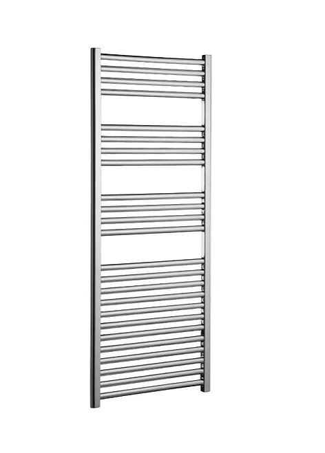Radox Premier Flat 1200mm x 500mm Heated Towel Rail in Chrome Output (BTU) 1783