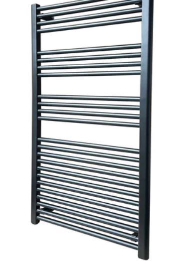 Radox Tinto Wall Mounted Heated Towel Rail Output (BTU) 1406