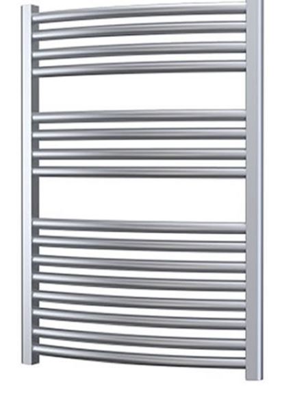 Radox Premier Curved 800mm x 600mm Heated Towel Output (BTU) 1390