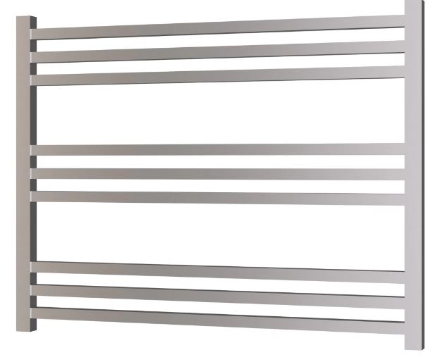Radox Quebis 610mm x 800mm Heated Towel Rail Output (BTU) 1411
