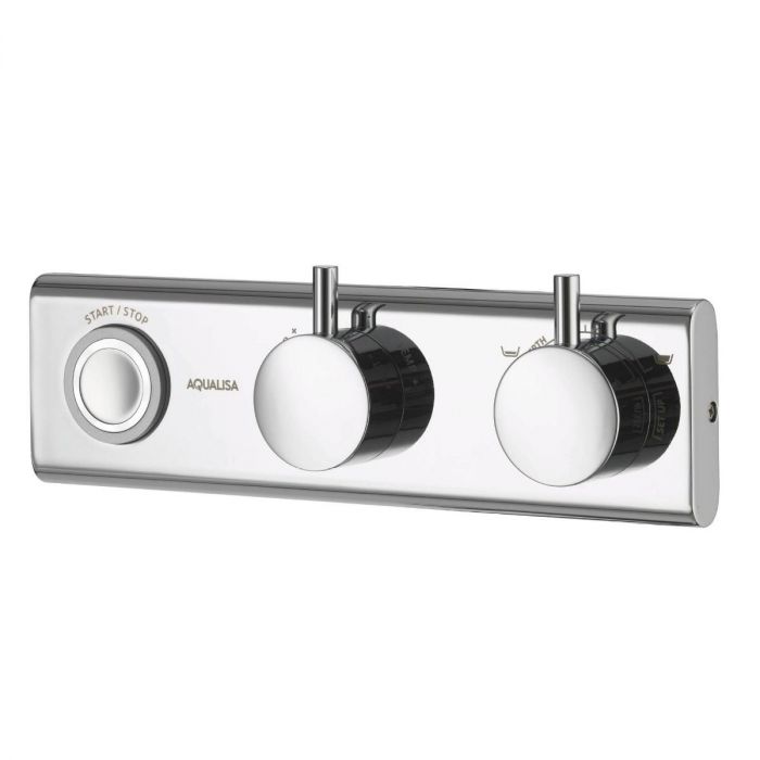 Aqualisa - HiQu Digital Bath (Gravity) Overflow bath filler