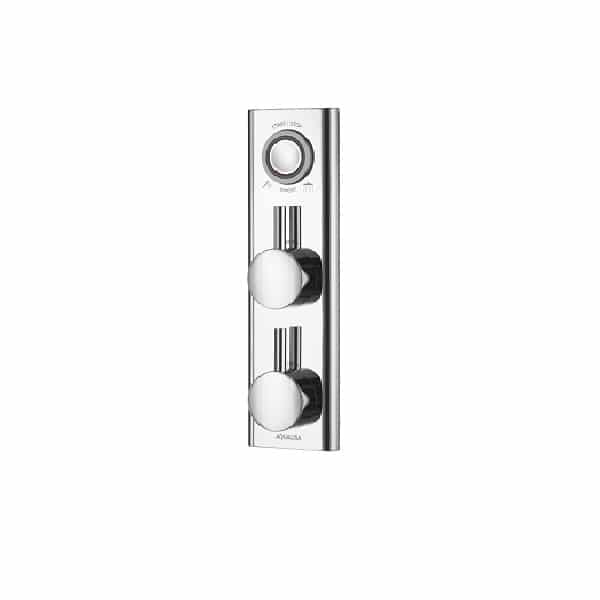 HiQu Concealed & Dual Outlet for Handset/Fixed Head with Remote Control Standard (HP/Combi)