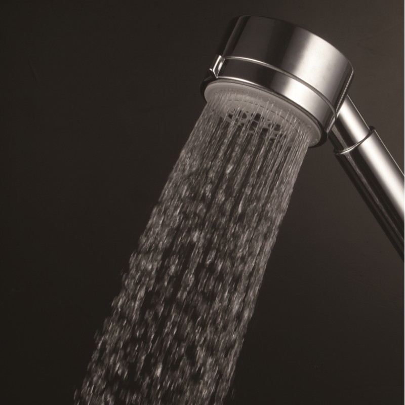 Vella multifunction anti-scaling, self cleaning shower handle (HS100)
