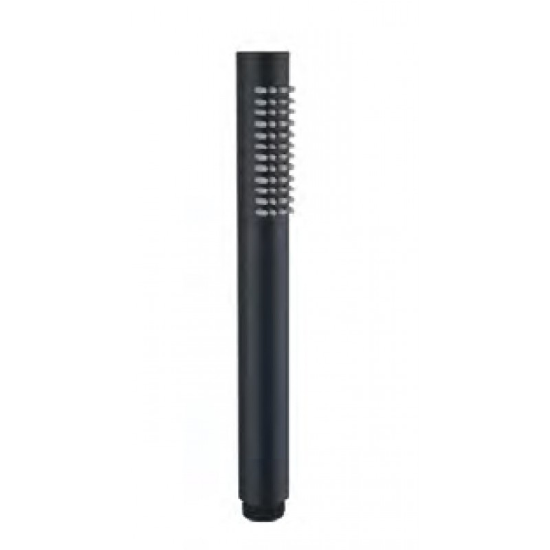 Round anti-scaling/ brass shower handle -Matt Black (HS600-B)
