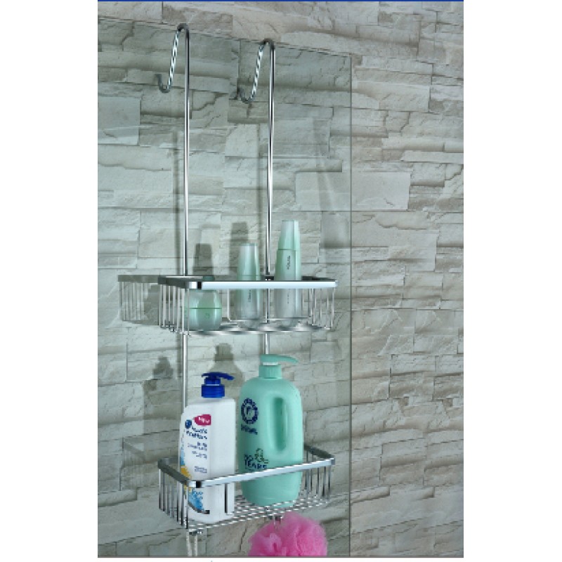 Hanging Shower Basket - 2 Tiers (HSB2)