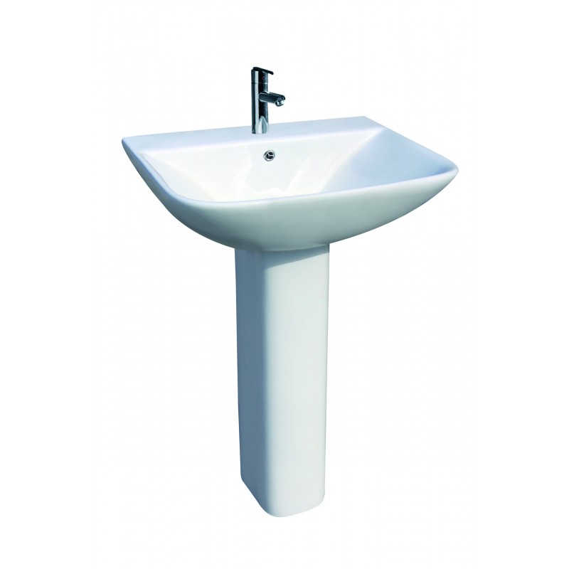 Impression basin with full pedestal (IMP601)