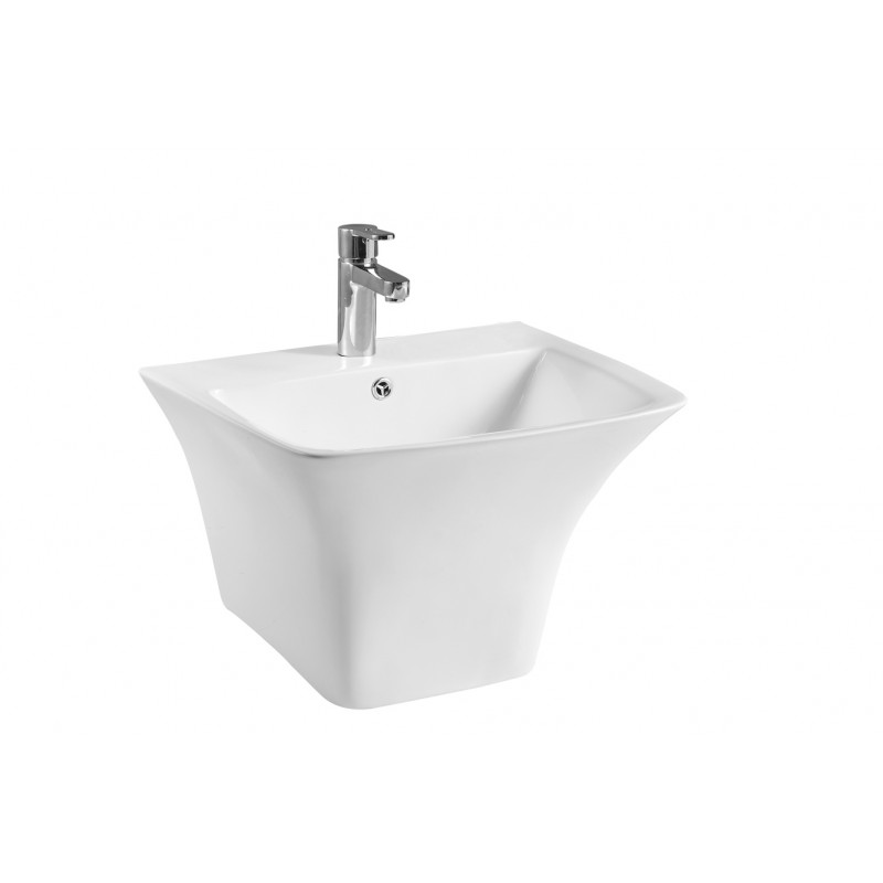 Impression wall hung basin (IMP606)