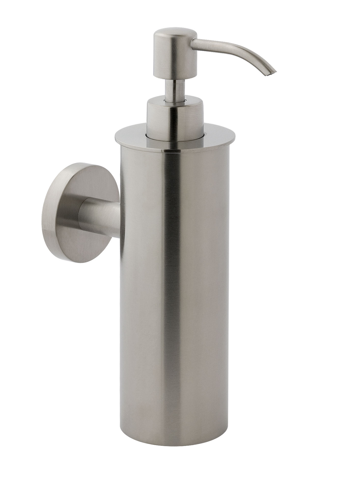 JTP - Inox Soap Dispenser Wall Mounted