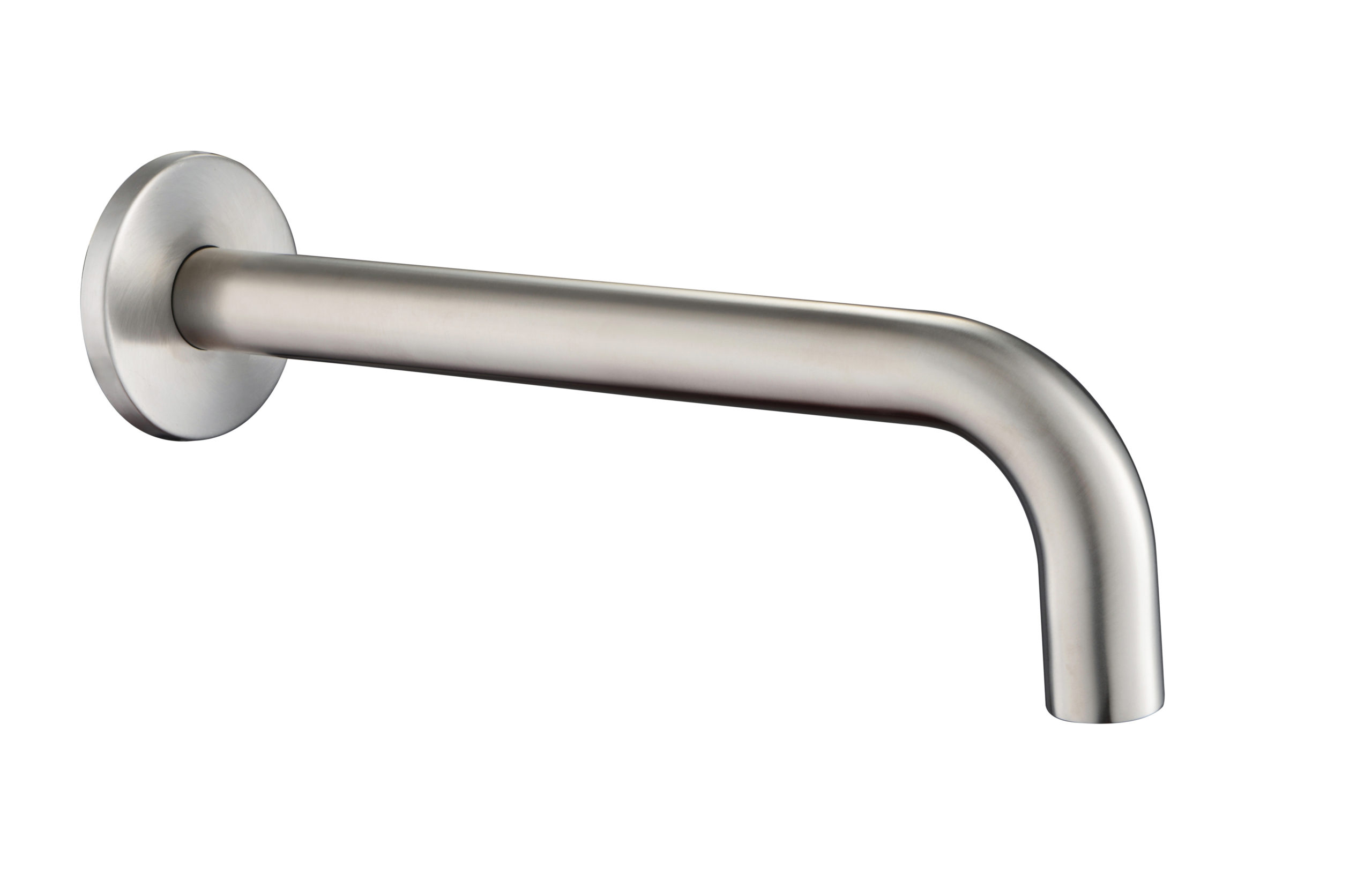 JTP - Inox Basin Spout 250mm
