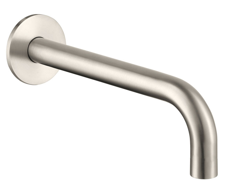 JTP - Inox Bath Spout 200mm