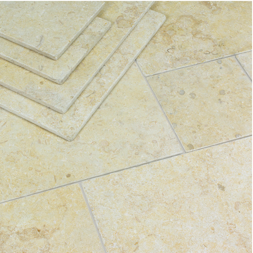 Jerusalem Antique Gold Tumbled 400x600mm- Price per m2