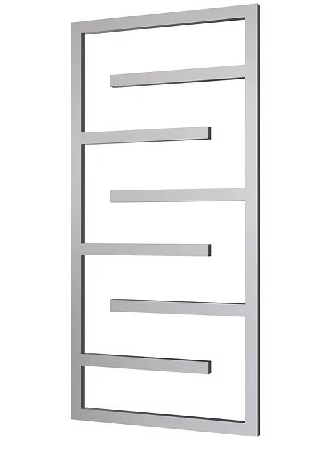 Radox Aztec 1265mm x 600mm Heated Towel Rail in Chrome Output (BTU) 1032