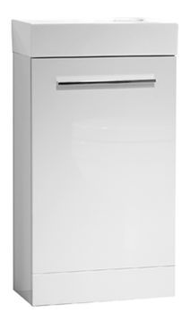Tavistock - KOBE 450 WHITE FREESTANDING UNIT WITH BASIN