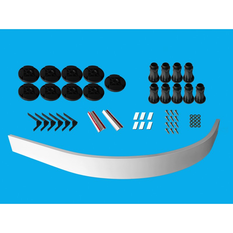 Aluminium plinth + Legs Set 1200 X 900mm (KIT2-Q)