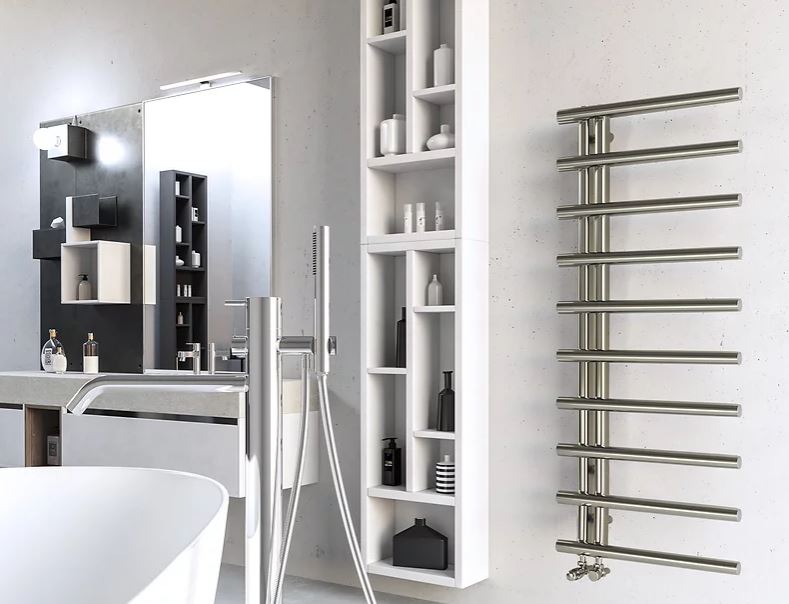 Radox Orchid Towel Rails Stainless Steel Output (BTU) 771