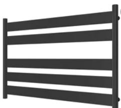 Radox Apollo Black Pearl Towel Rails Output (BTU) 1290
