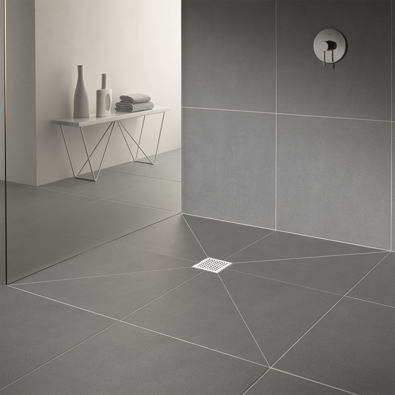 Kleen Wet Room Pre-Formed Shower Board 1800 x 1200 (Cut to required size) With C (KSB18X12)