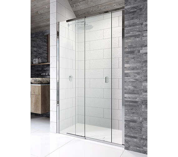 Kudos- Pinnacle8 Straight Sliding Recess Door P8SR140