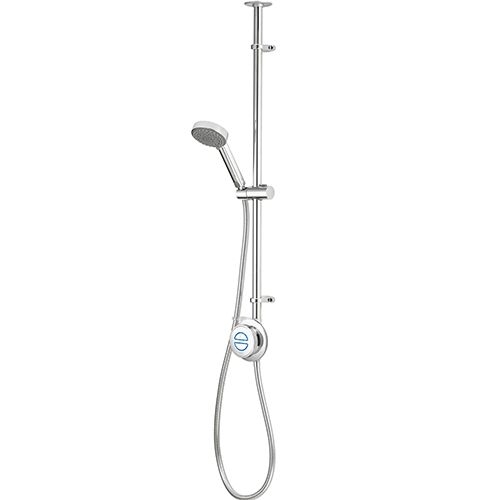 SmartShelf Quartz Classic Smart Digital Shower Exposed with Adjustable Head (HP/Combi)