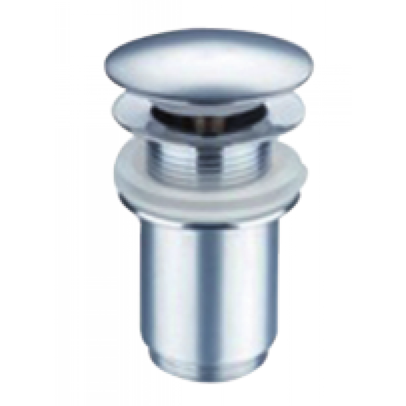 Luxury round basin basin clicker waste, slotted (LCC50)