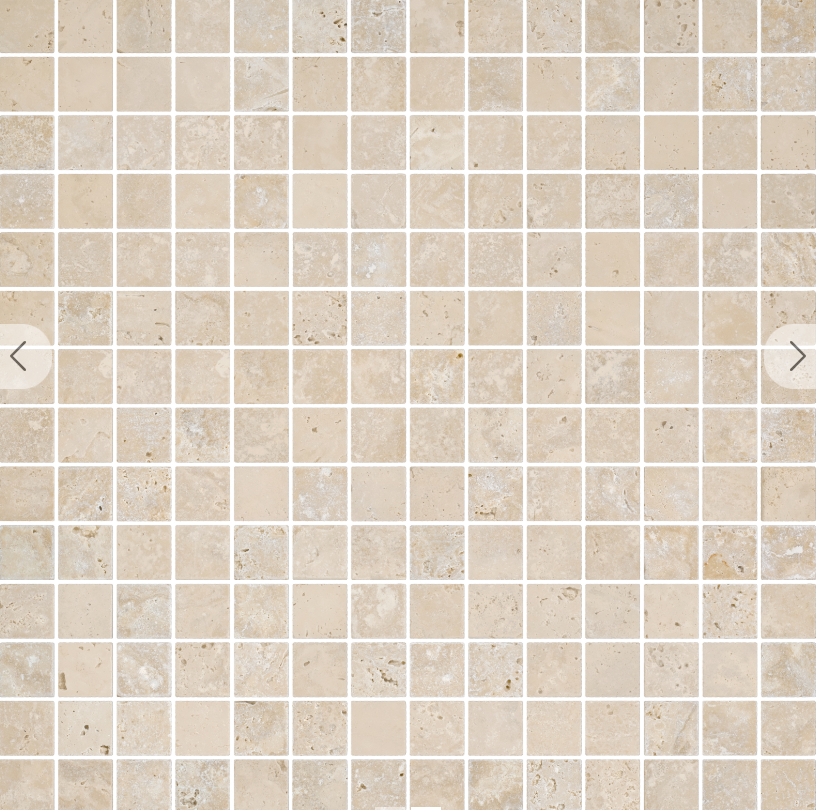 Lydia Classico Tumbled (Travertine) 48x48mm- Price per m2
