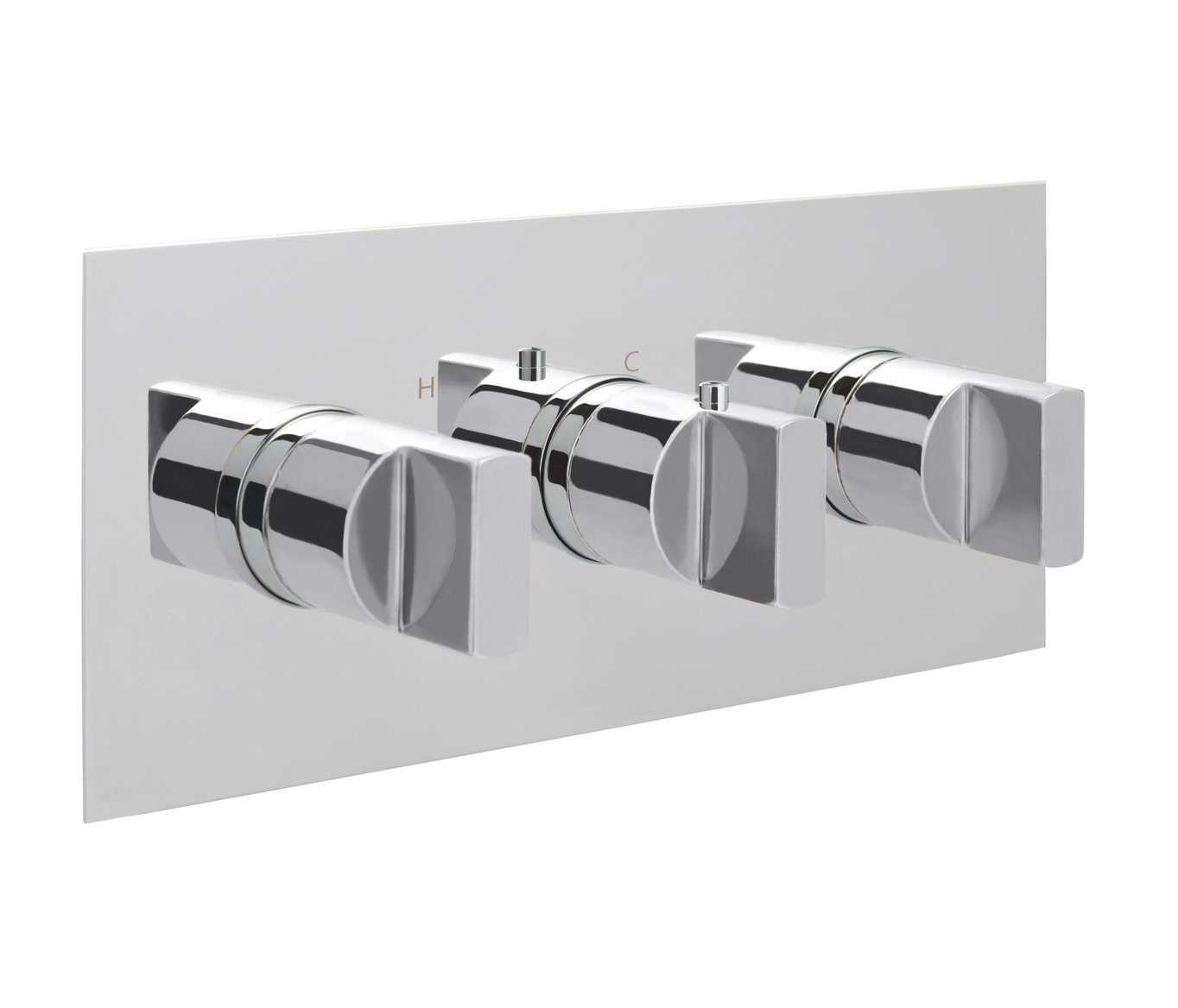 JTP - Leo 2 Outlet Thermostat Horizontal