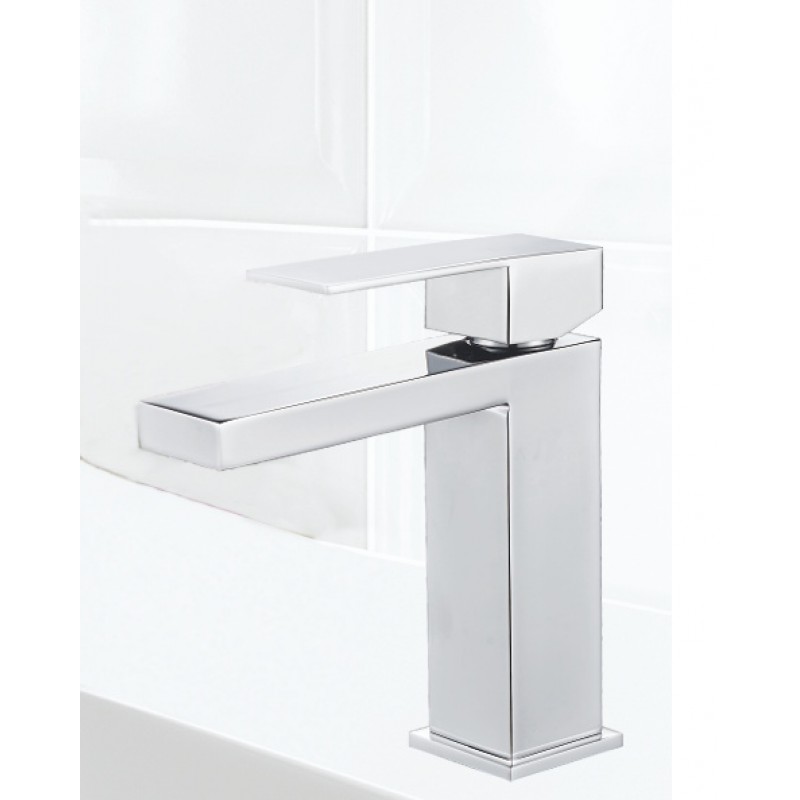 Beau Single Lever Basin Mixer With Clicker Waste (LIFE)